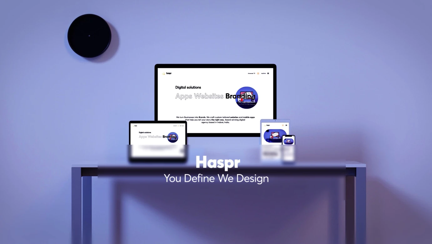 Haspr™ — You Define We Design